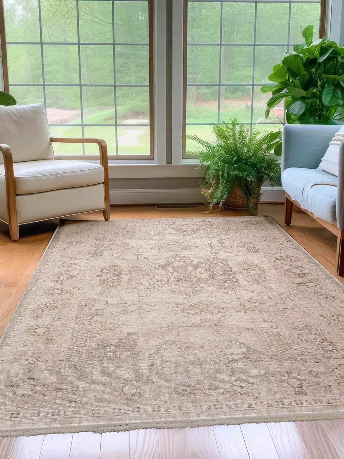 Cyprus CY3 Beige 9' x 13'2" Rug