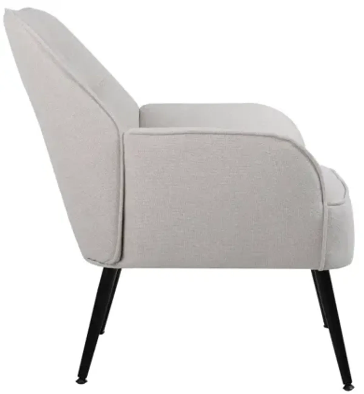 Modern Mid Century Chair Velvet Sherpa Armchair For Living Room Bedroom Office Easy Assemble