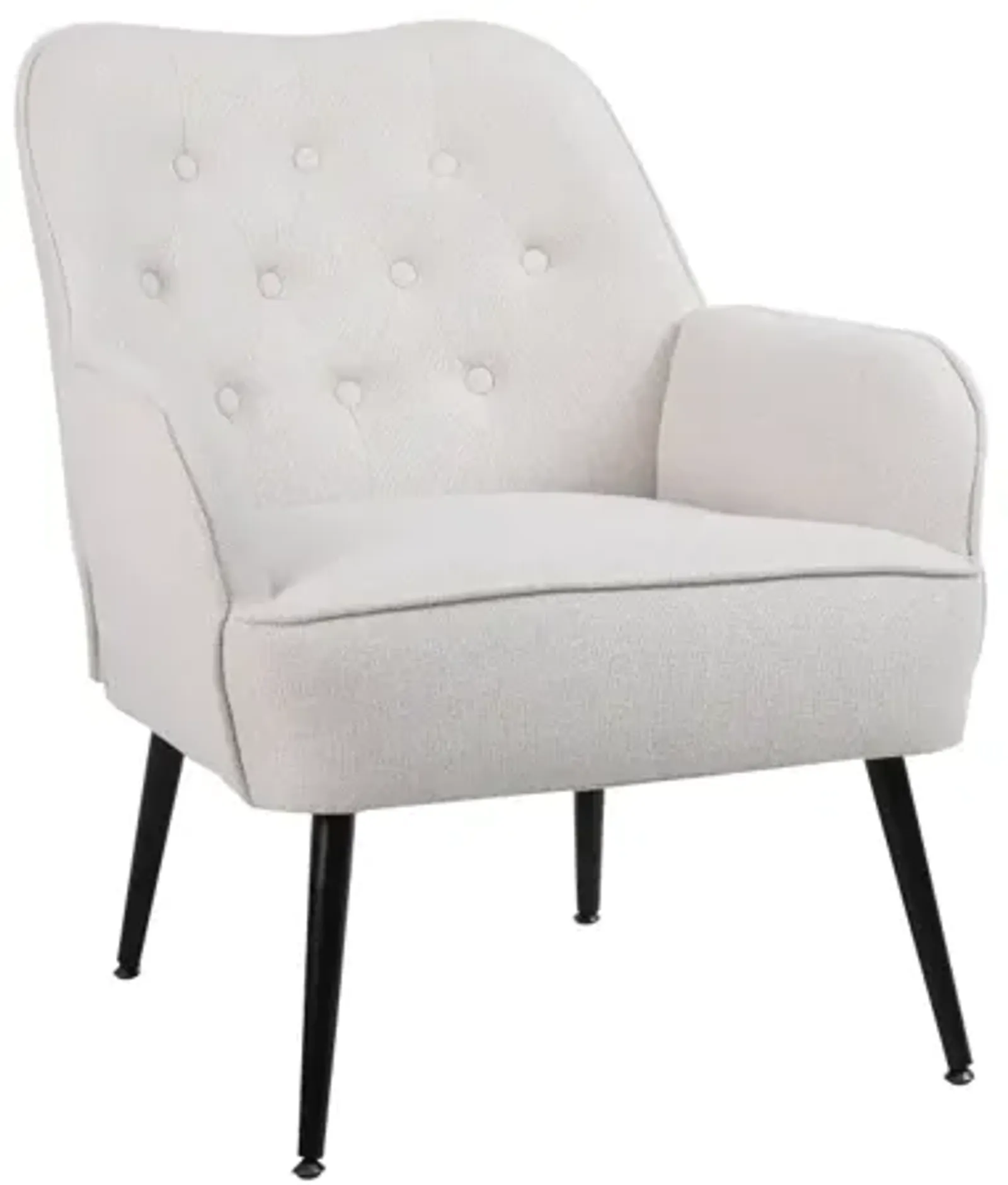 Modern Mid Century Chair Velvet Sherpa Armchair For Living Room Bedroom Office Easy Assemble