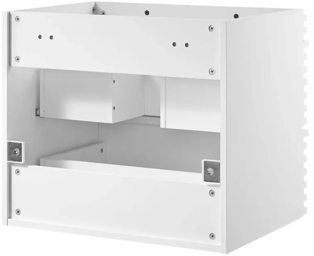 Render 24" Wall-Mount Bathroom Vanity Cabinet