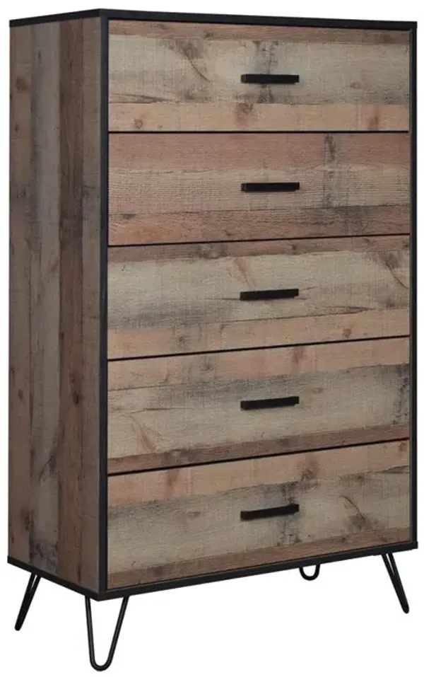New Classic Furniture Elk River Chest- Rustic