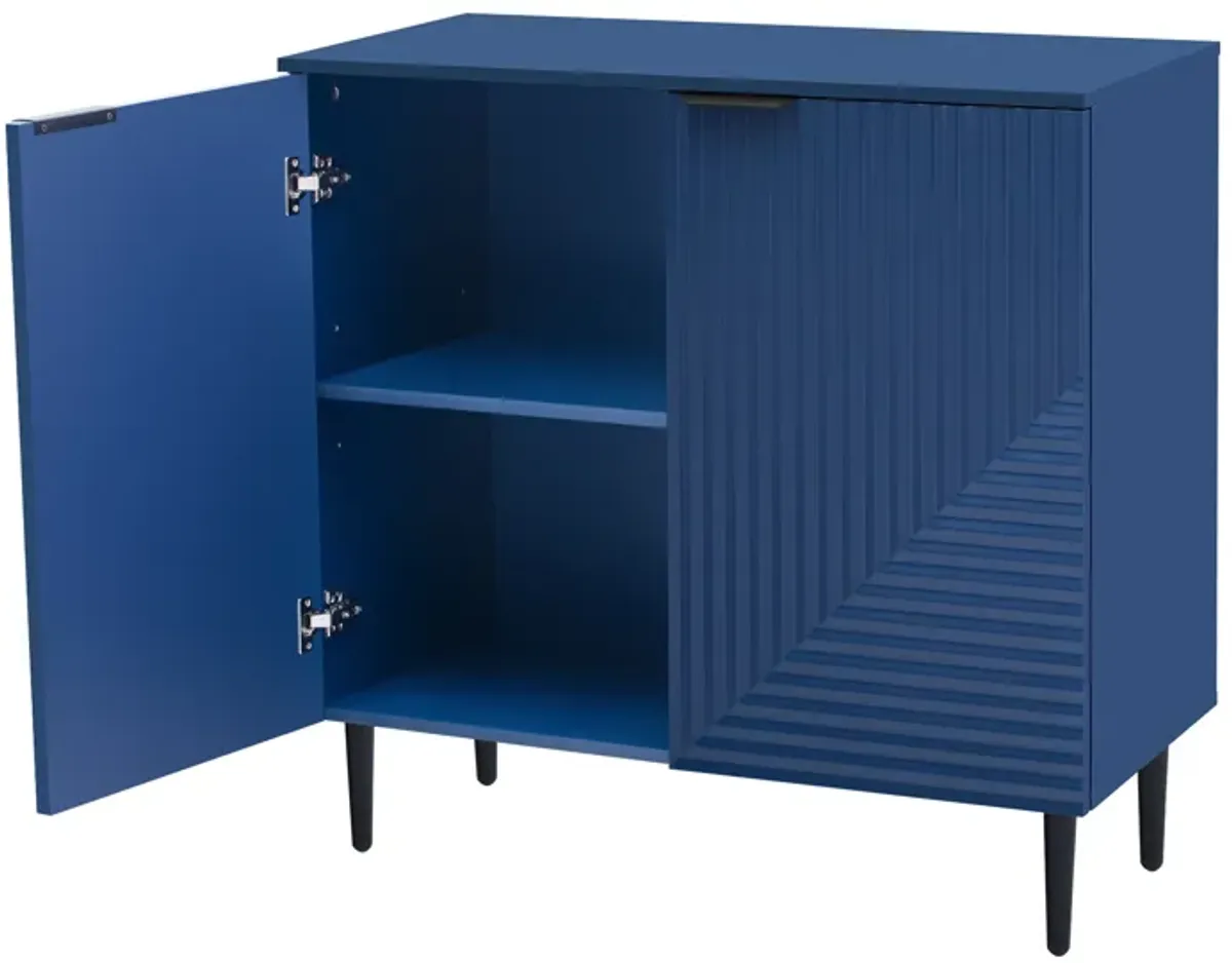 Merax Modern Minimalist Side Cabinet with Ample Storage