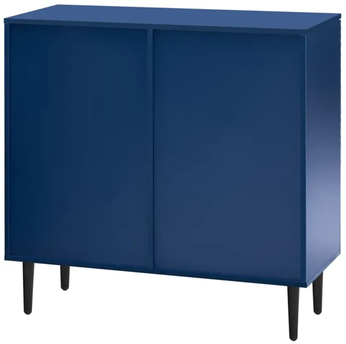 Merax Modern Minimalist Side Cabinet with Ample Storage