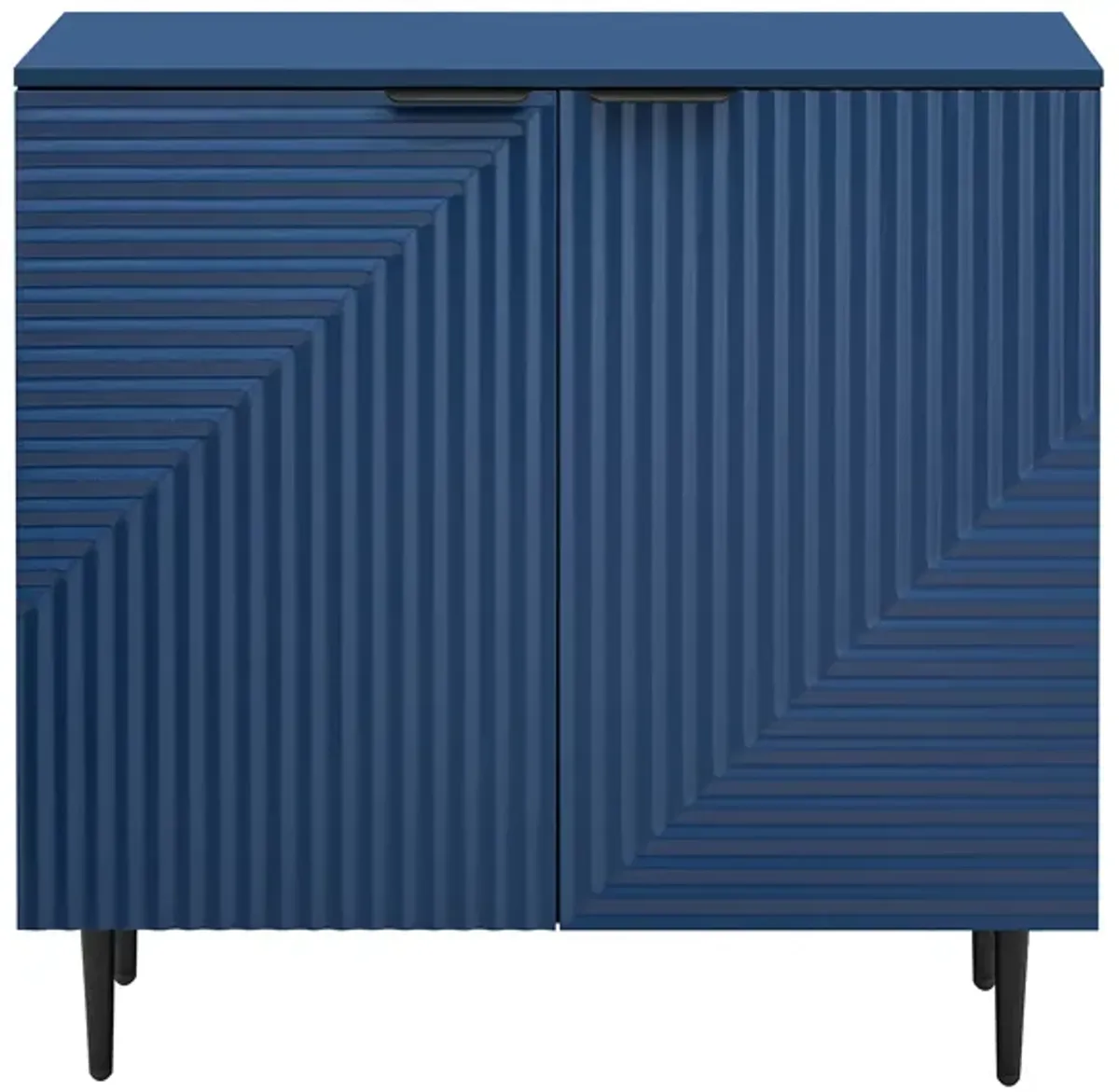 Merax Modern Minimalist Side Cabinet with Ample Storage