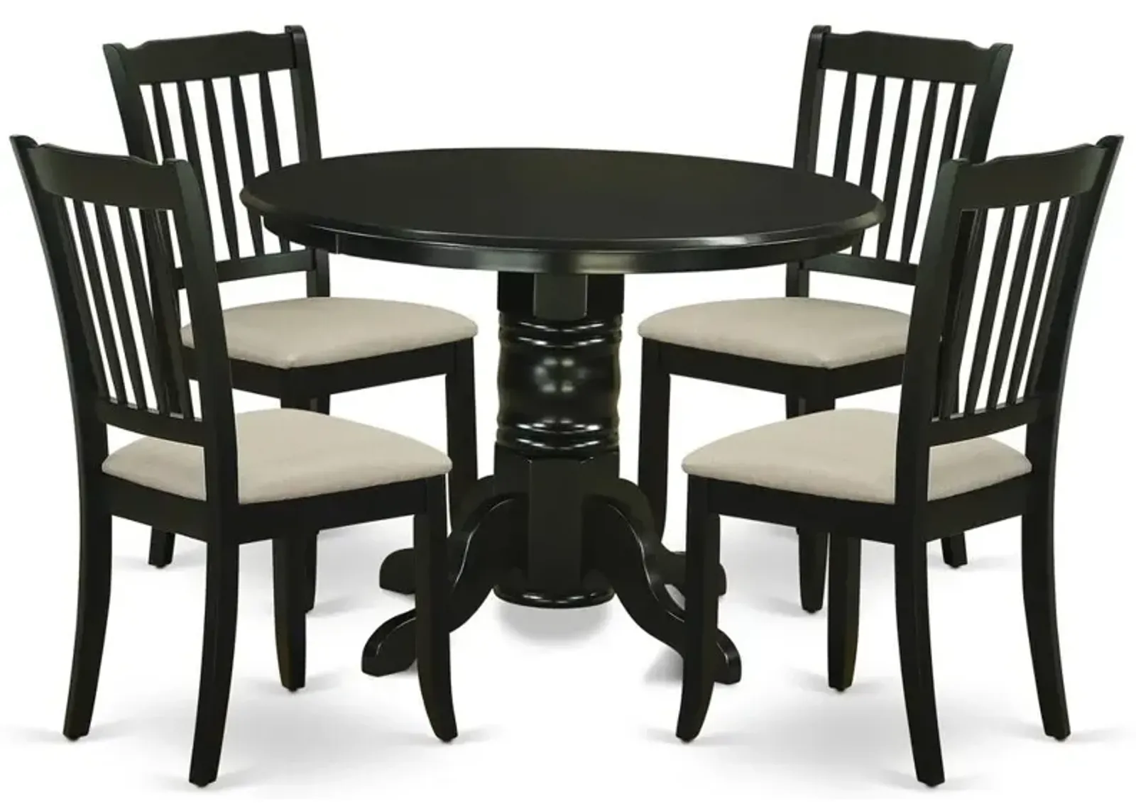 Dining Room Set Black