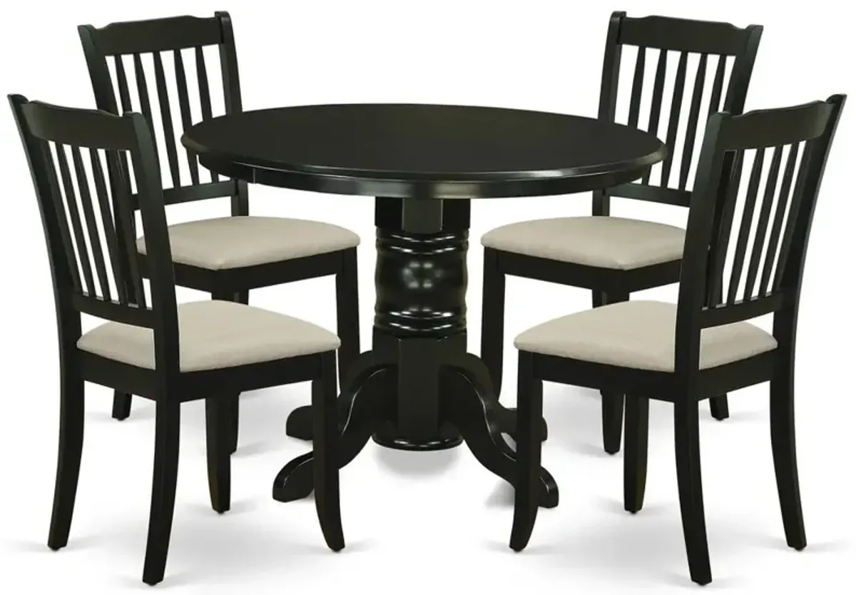 Dining Room Set Black