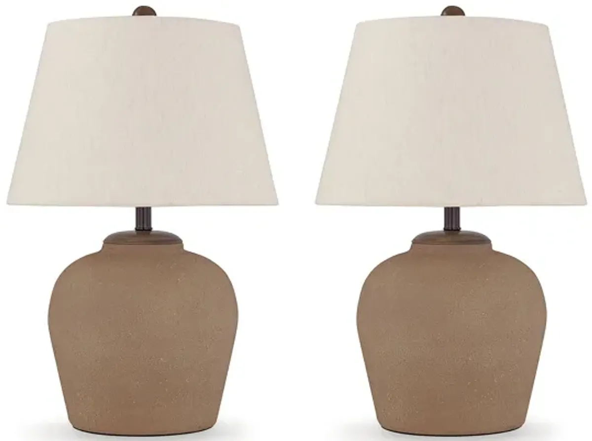 Scantor Table Lamp (Set of 2)