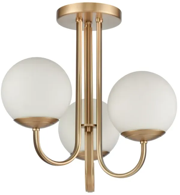 Caroline Semi Flush Mount