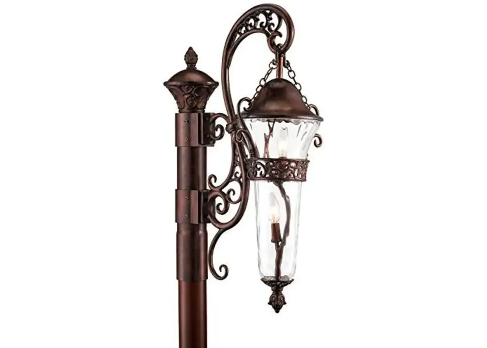 Belen Kox Enchanted Scrollwork Outdoor Large Post Light, Belen Kox