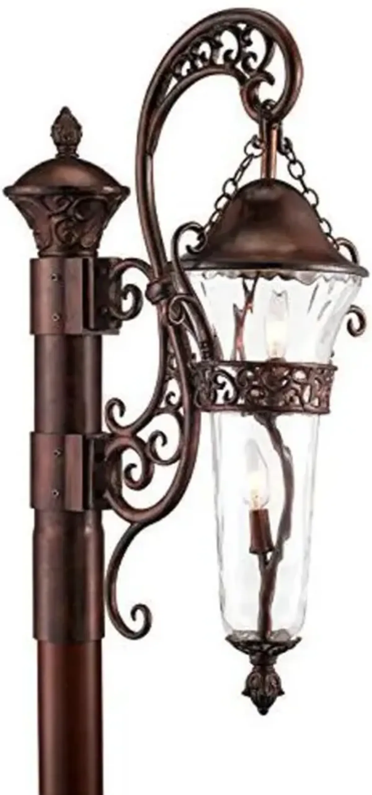 Belen Kox Enchanted Scrollwork Outdoor Large Post Light, Belen Kox