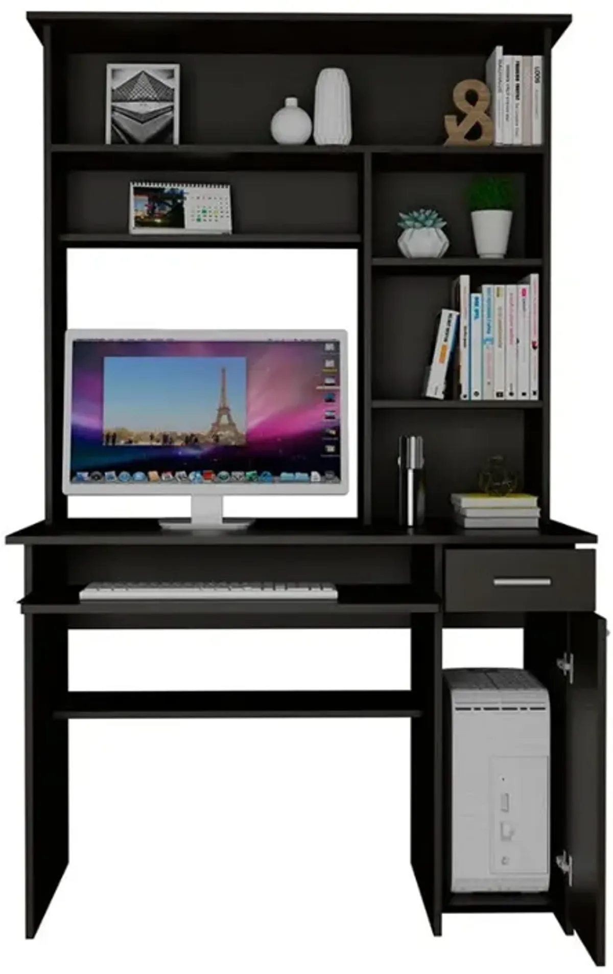 Computer Desk Acequia, Office, Black