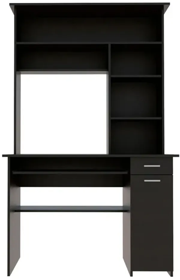 Computer Desk Acequia, Office, Black