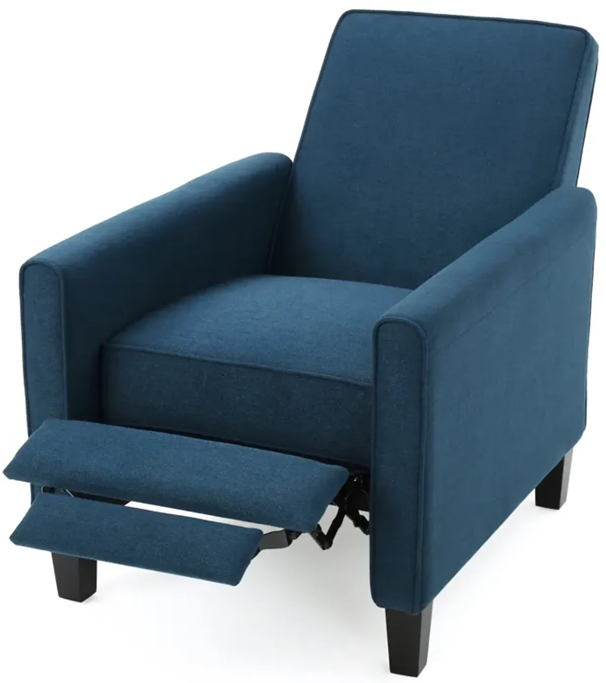 Merax Linen Fabric Manual Recliner Chair