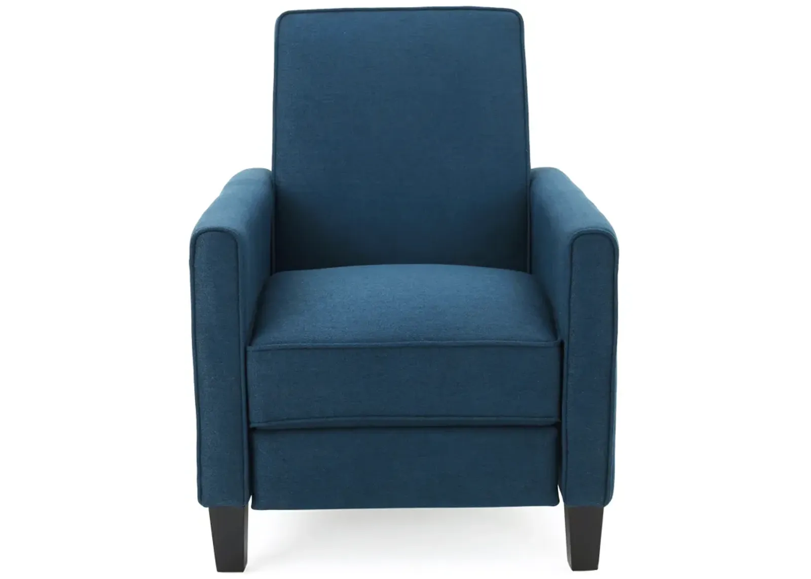 Merax Linen Fabric Manual Recliner Chair