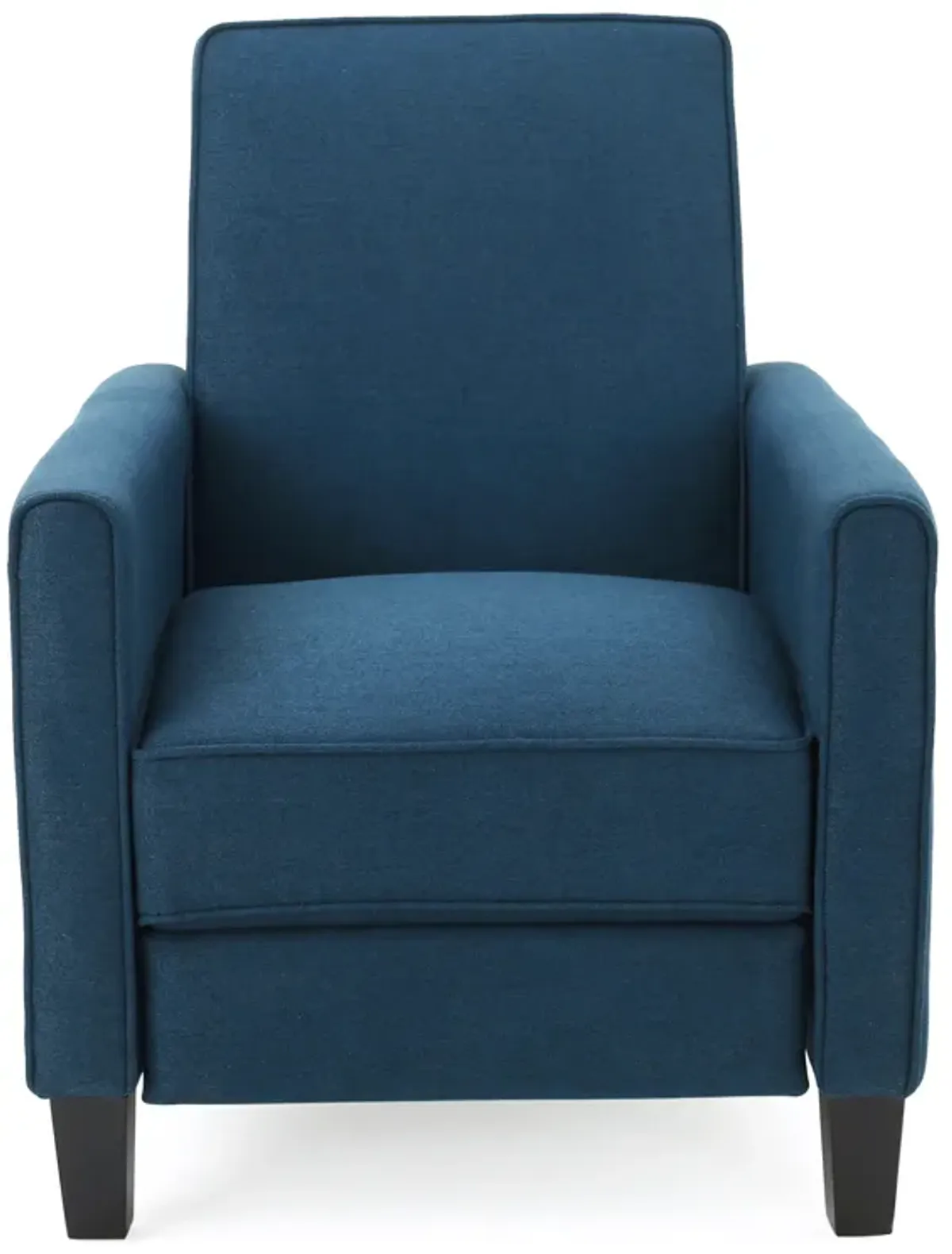 Merax Linen Fabric Manual Recliner Chair