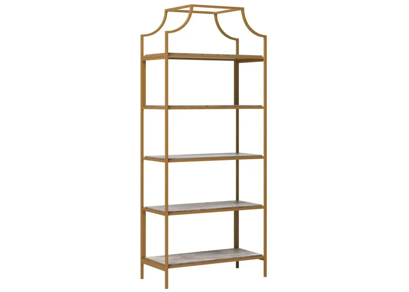 Belen Kox Modern Deco Stone Bookcase, Belen Kox