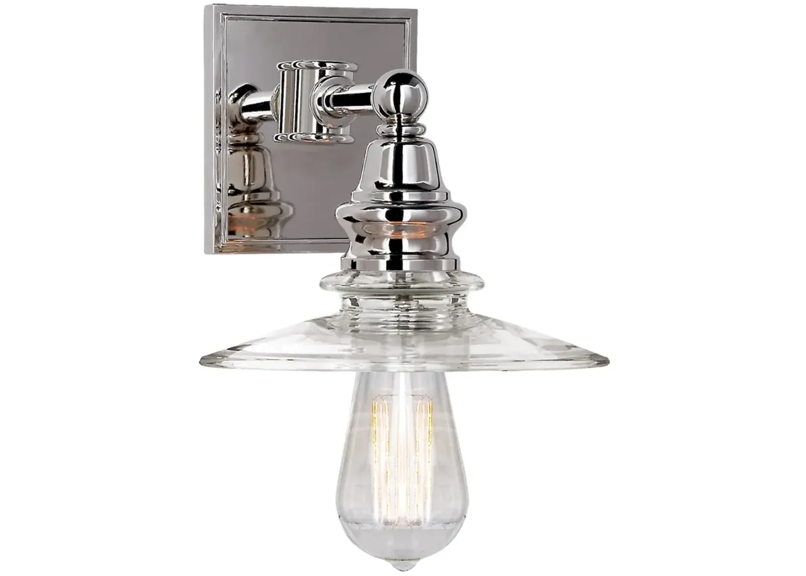 Covington Shield Sconce