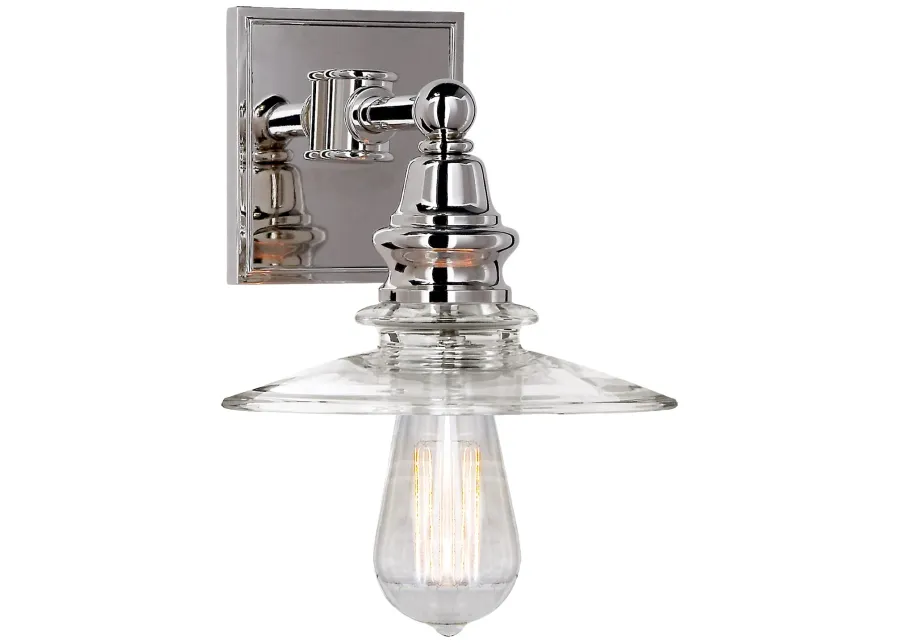 Covington Shield Sconce