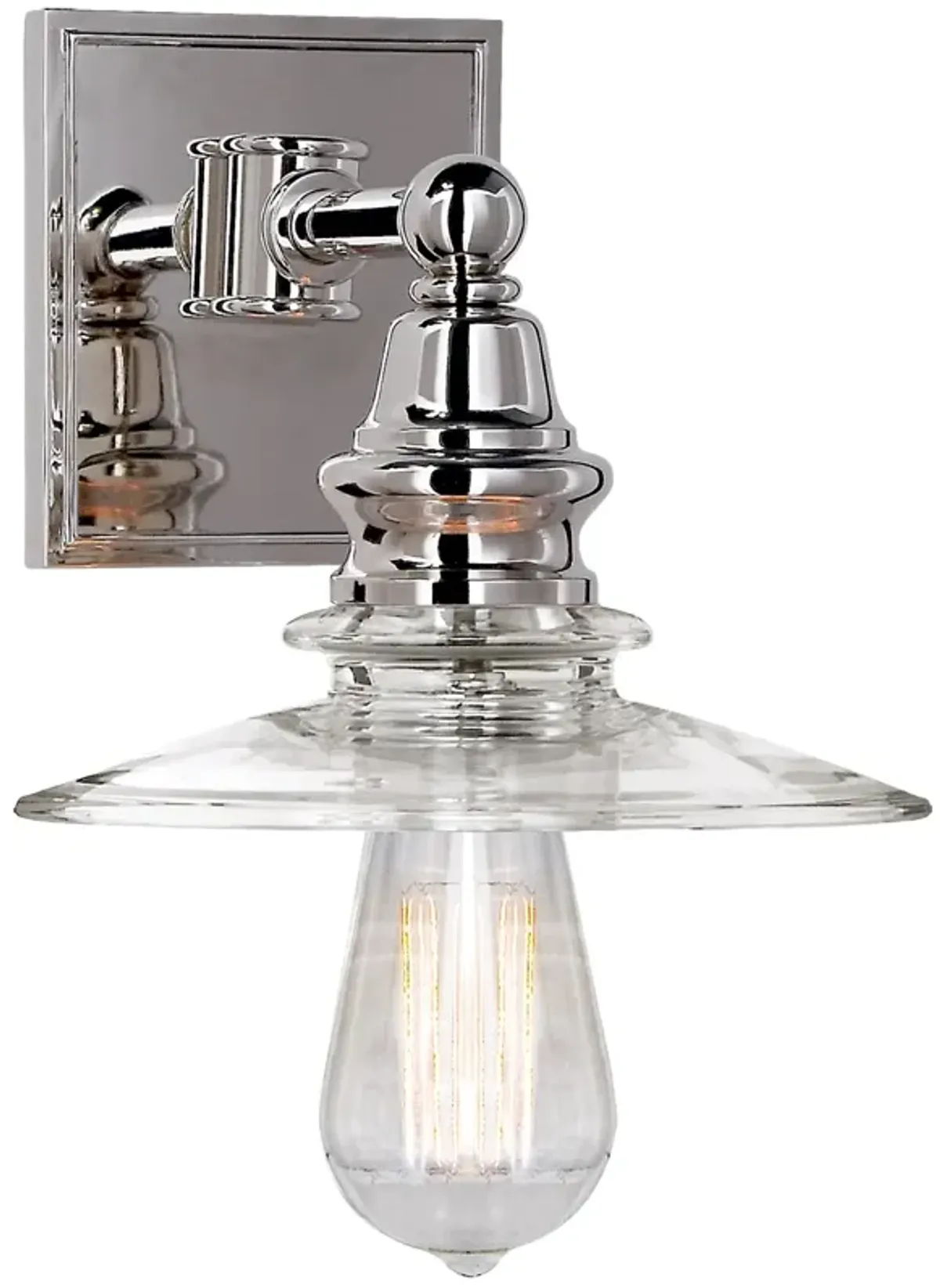 Covington Shield Sconce