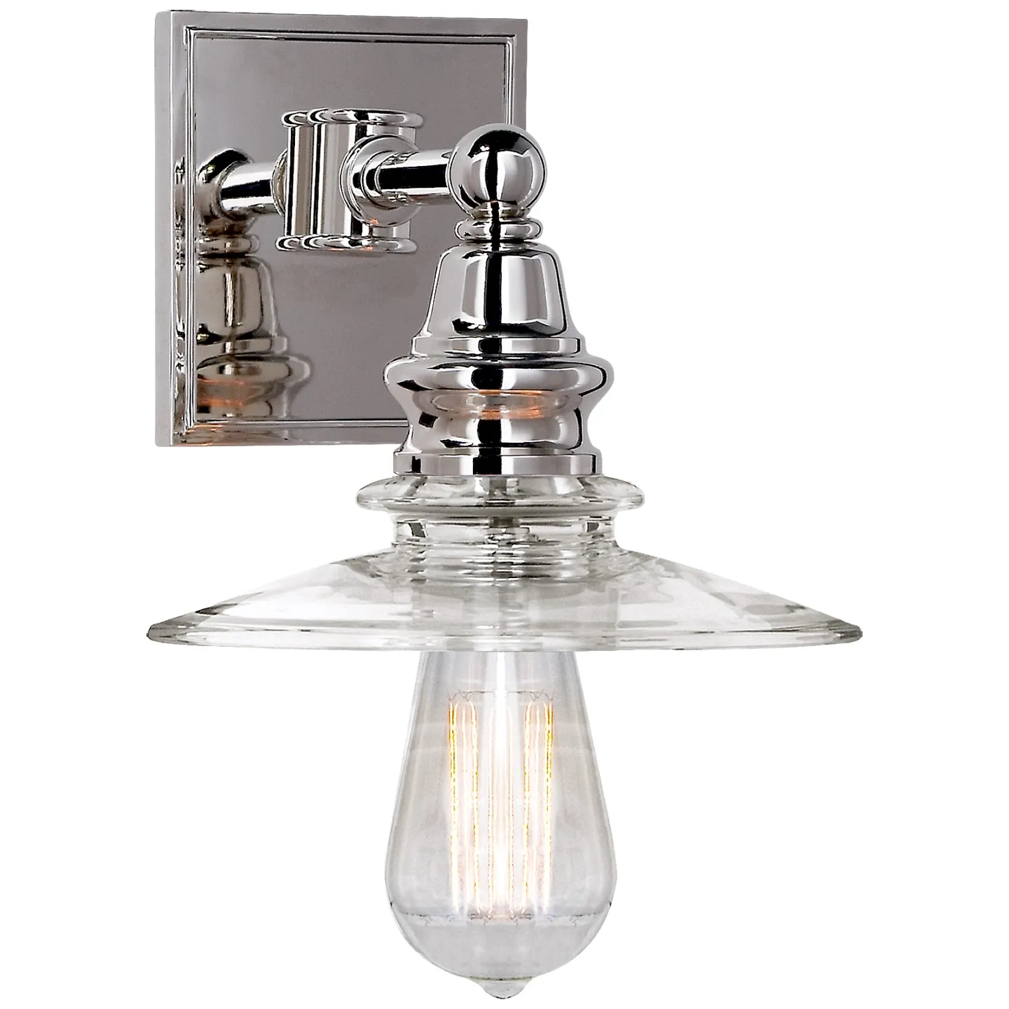 Covington Shield Sconce