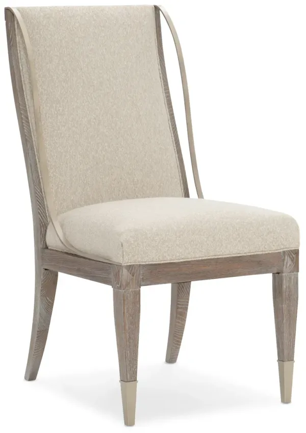 Open Arms Side Chair