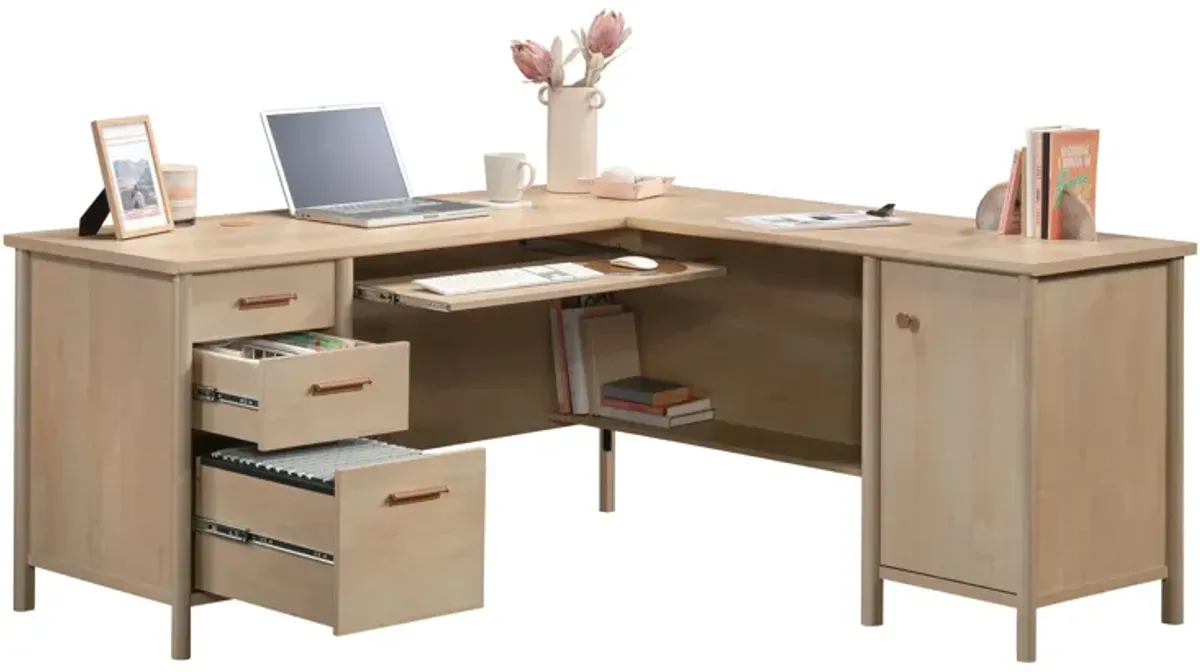 Whitaker Point 66" L Desk