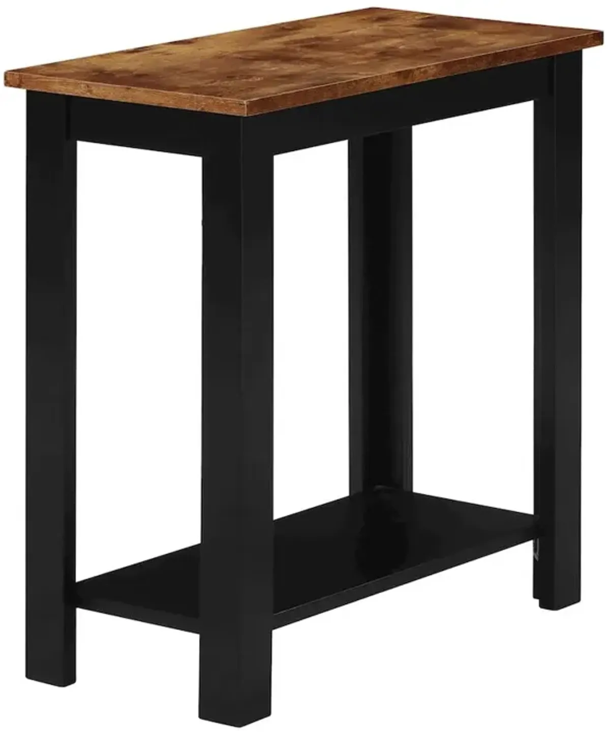 Convenience Concepts Designs2Go Baja Chairside End Table with Shelf