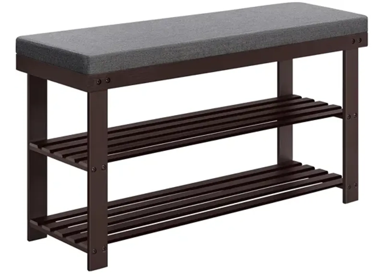 Storage Bench with Cushion: Comfortable and Functional Seating for Organized Spaces