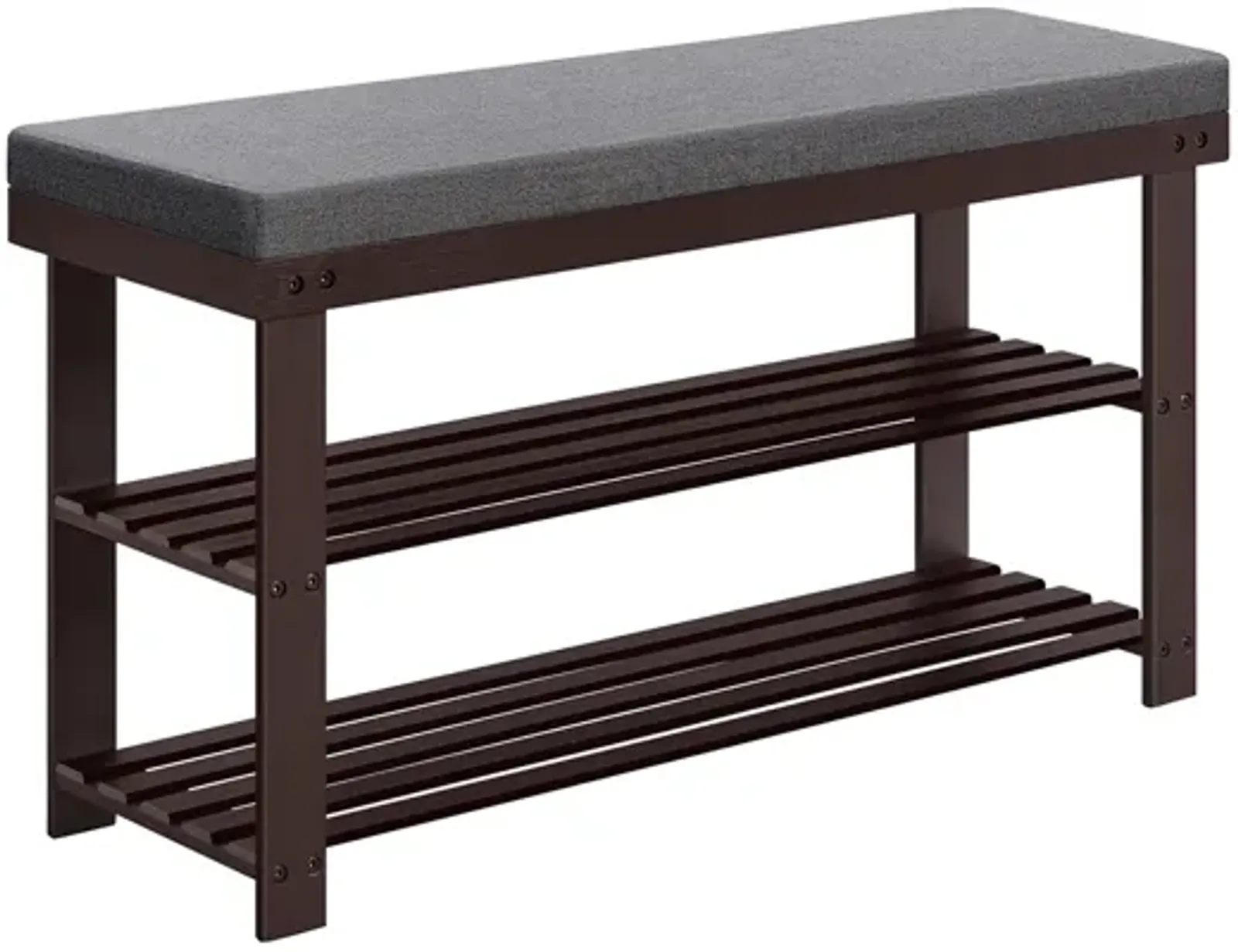 Storage Bench with Cushion: Comfortable and Functional Seating for Organized Spaces