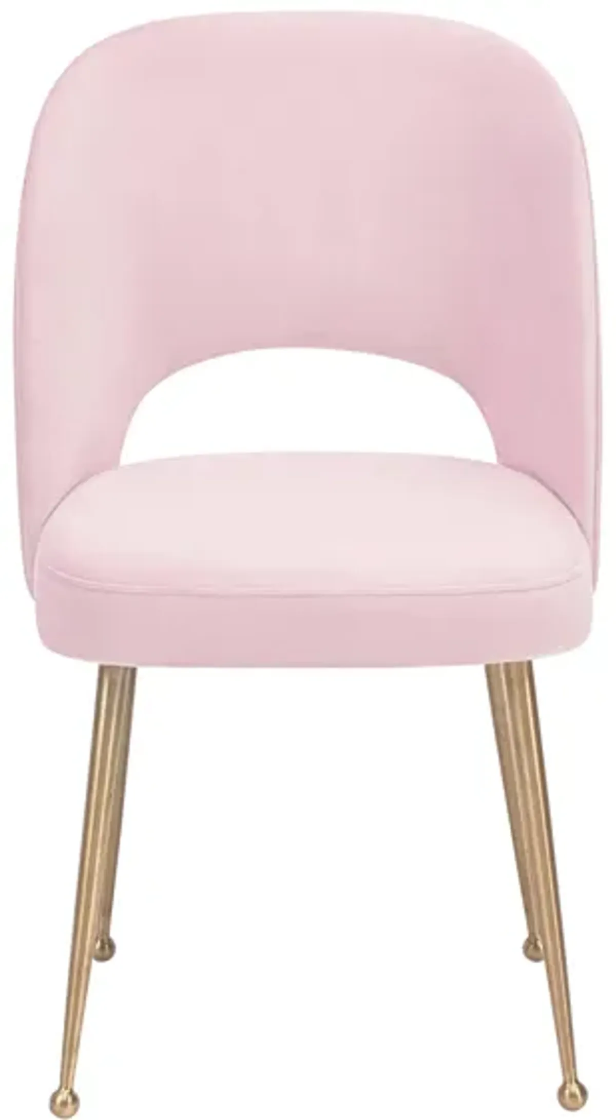 Swell Velvet Chair