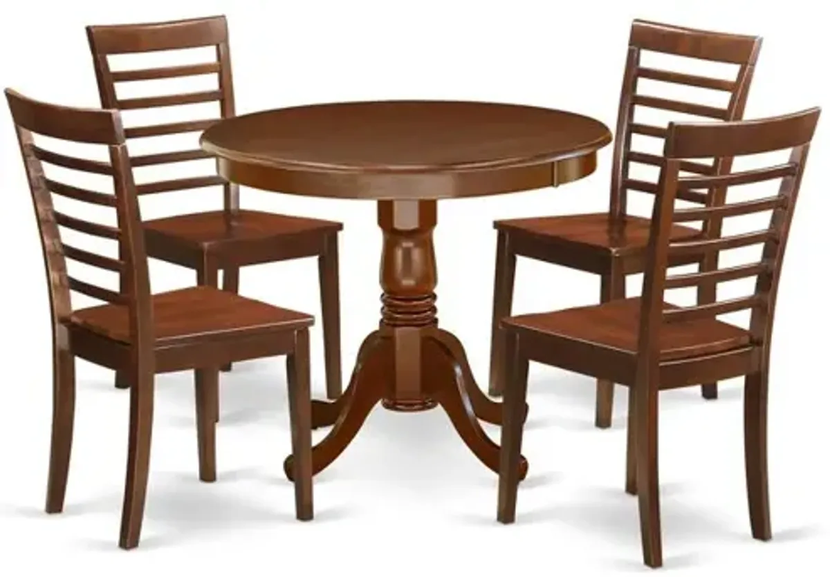 Dining Room Set Mahogany