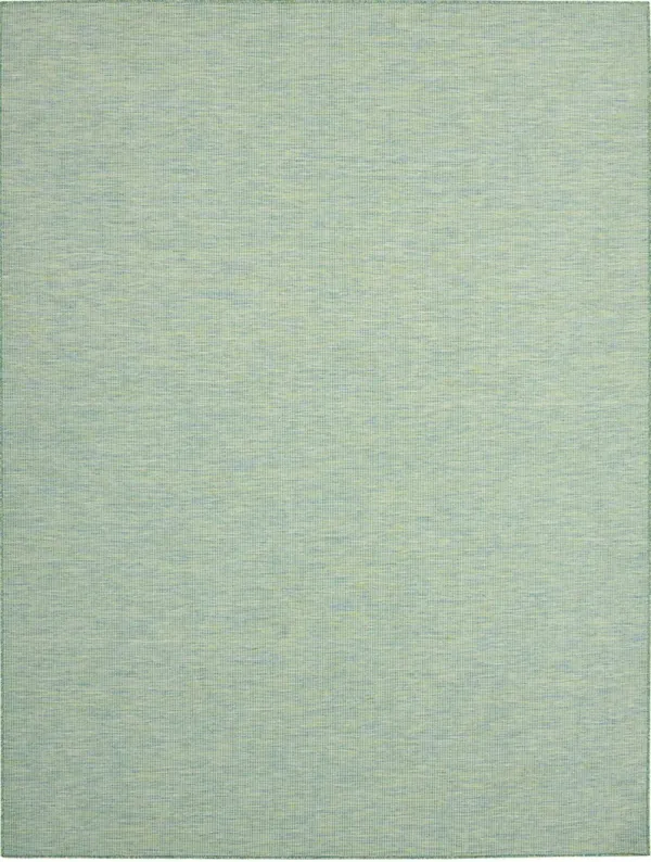 Positano POS01 Blue/Green 8' x 10' Rug
