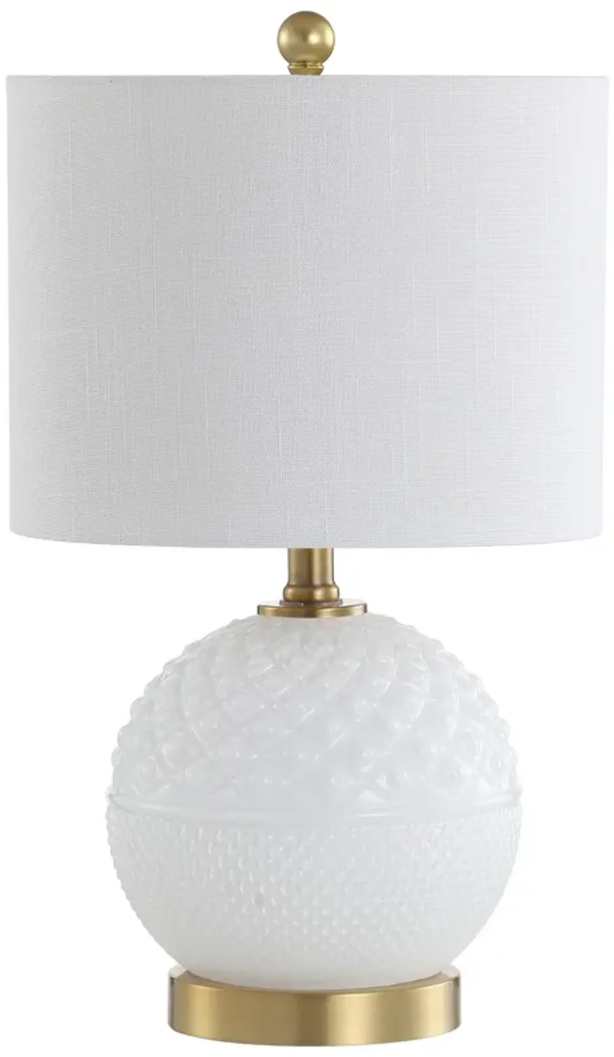 Julienne Glass/Metal LED Table Lamp