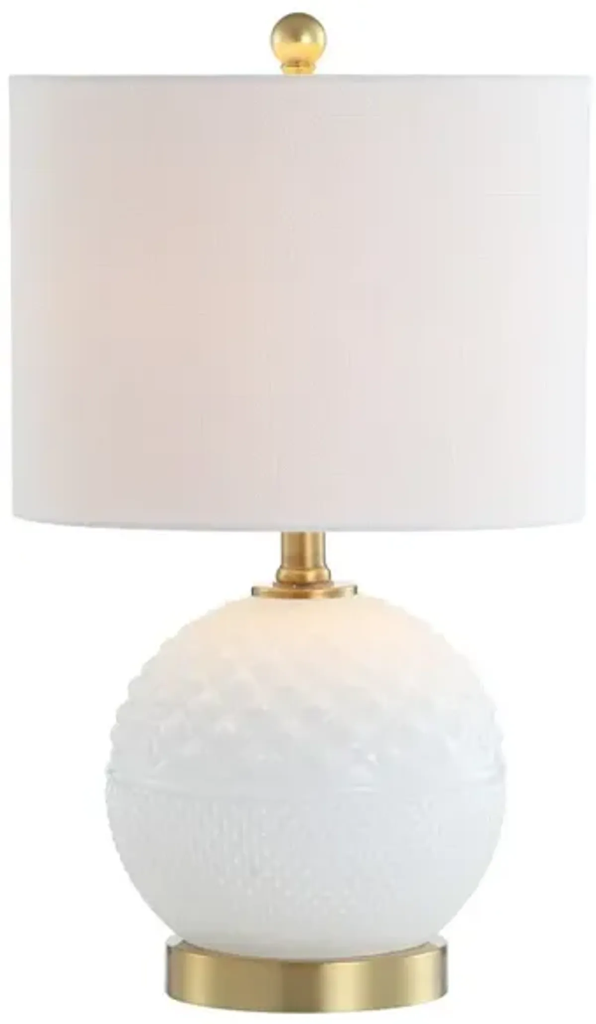 Julienne Glass/Metal LED Table Lamp