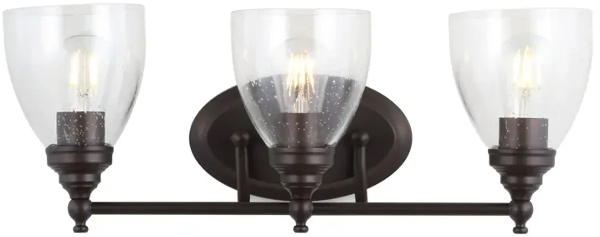 Marais Metal/Glass LED Vanity