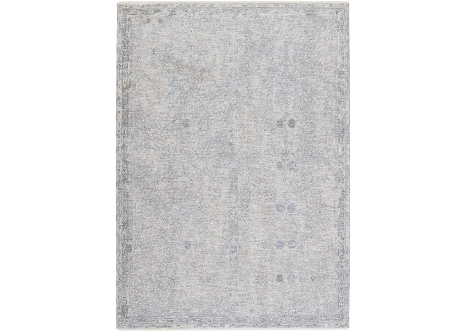 Ballad Larkin Gray 3' x 10' Runner Rug