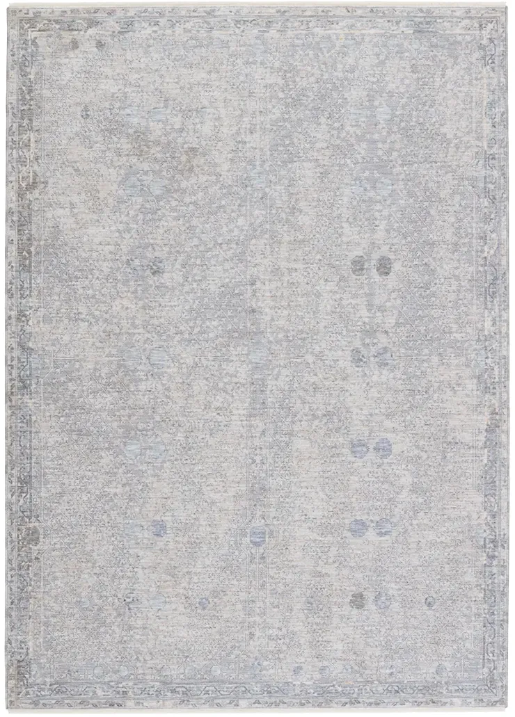 Ballad Larkin Gray 3' x 10' Runner Rug