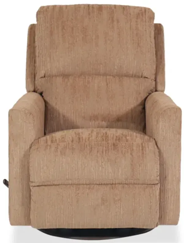 Wynne Brandy Swivel Gliding Recliner