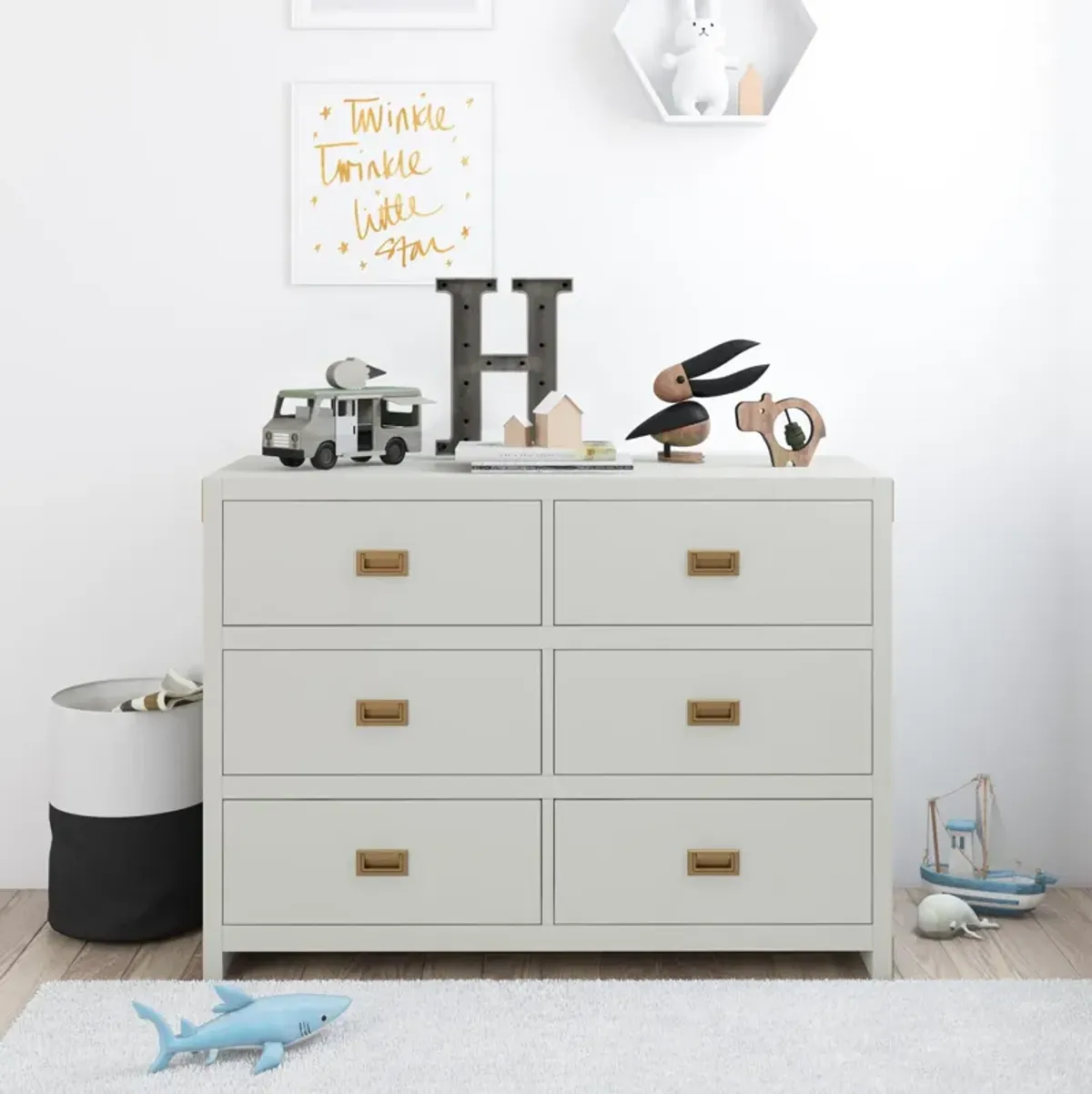 Miles 6-Drawer Dresser