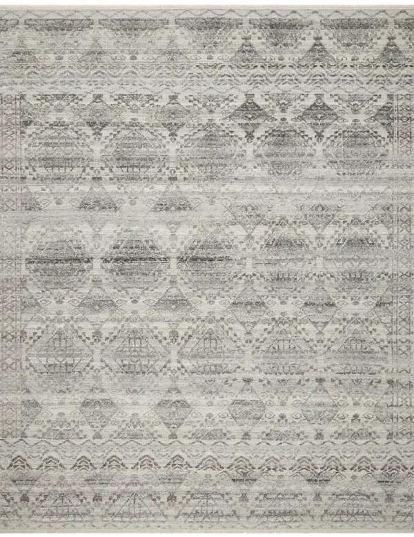 Idris ID01 Stone 4' x 6' Rug
