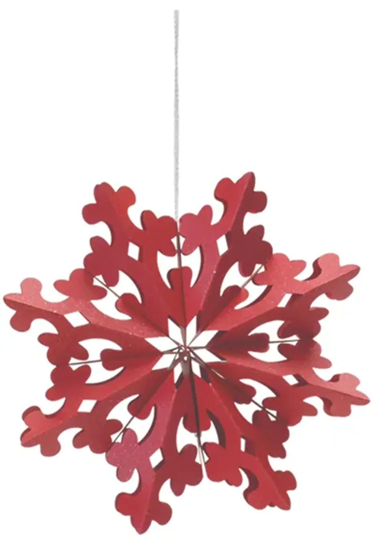 Paper Snowflake Ornament (Set of 6)