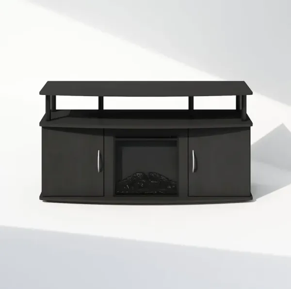 Electric Fireplace TV Stand, Entertainment Center for TV up to 55 Inch