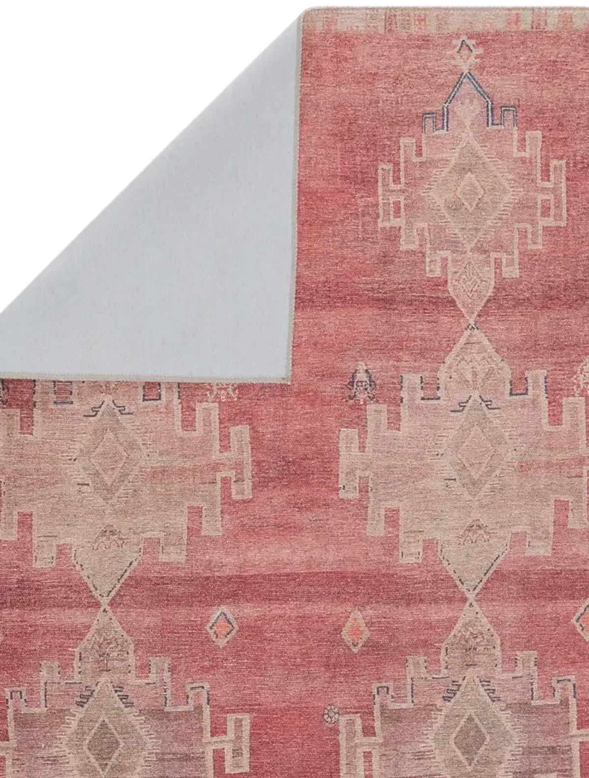 Kairos Evadne Pink 6' x 9' Rug