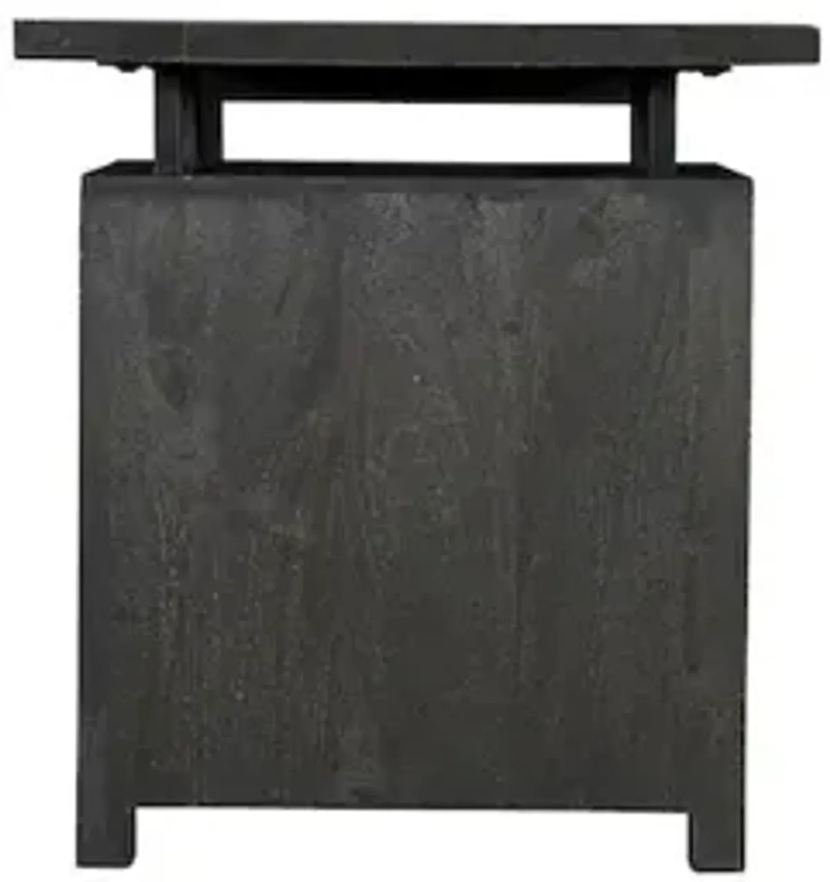 Taran Designs Calista 3-drawer 1-door Floral Carved Solid Wood Desk