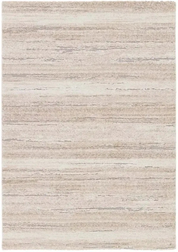 Ferris Caramon Tan/Taupe 5' x 7'6" Rug by Label J