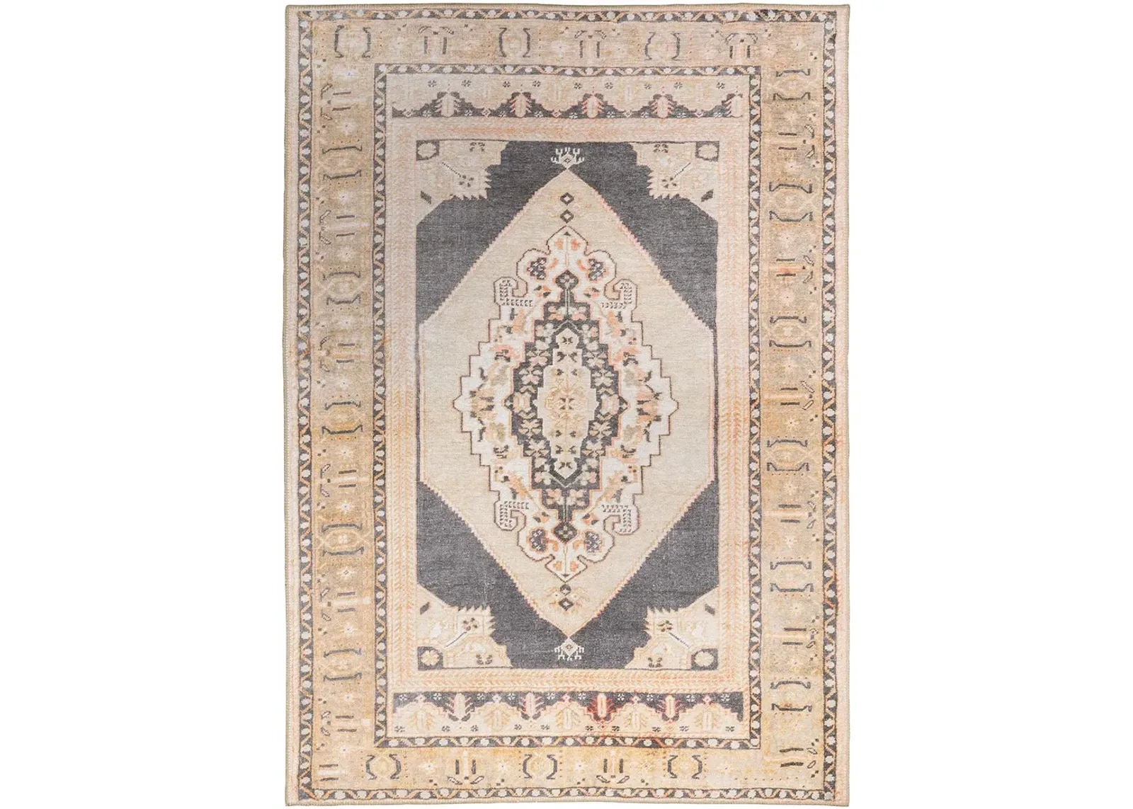 Sofia 4'3" x 6'3" Gold Rug