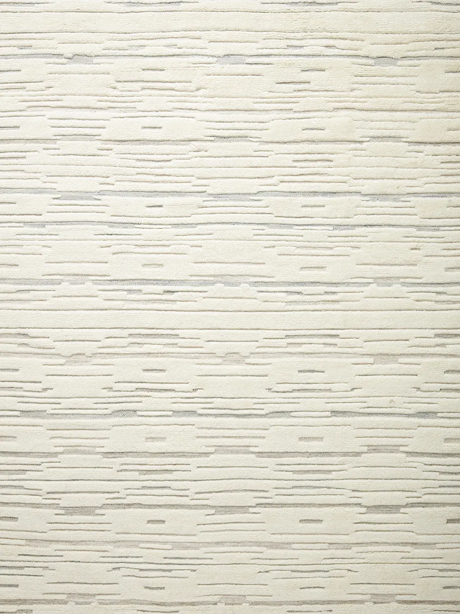 Bennett BEN02 Ivory/Mist 7'9" x 9'9" Rug