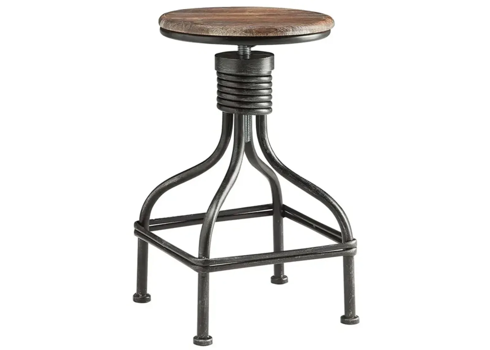 LOCKER COLLECTION Swivel Stool