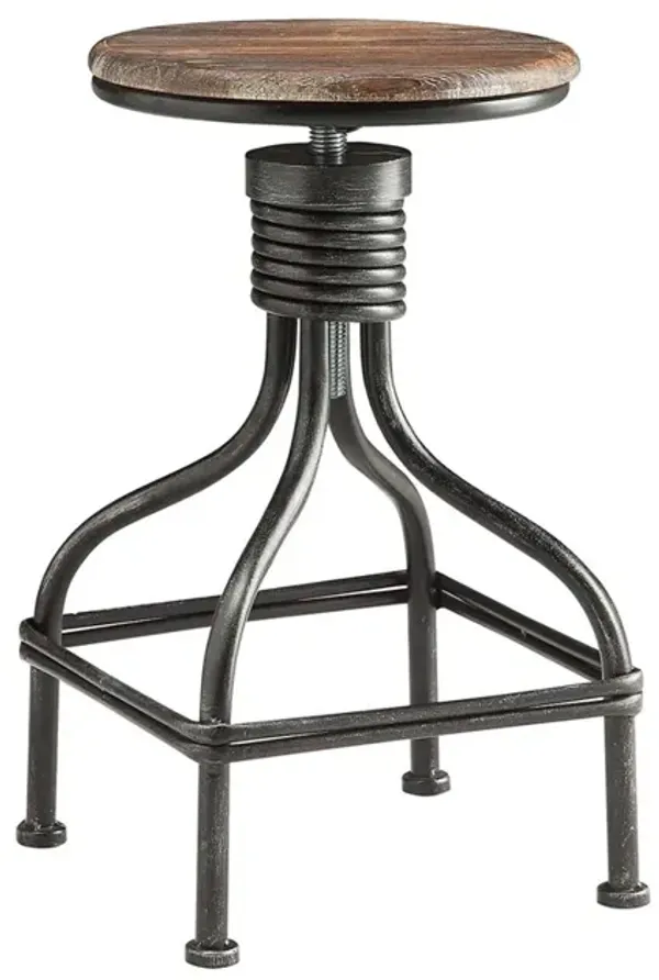 LOCKER COLLECTION Swivel Stool