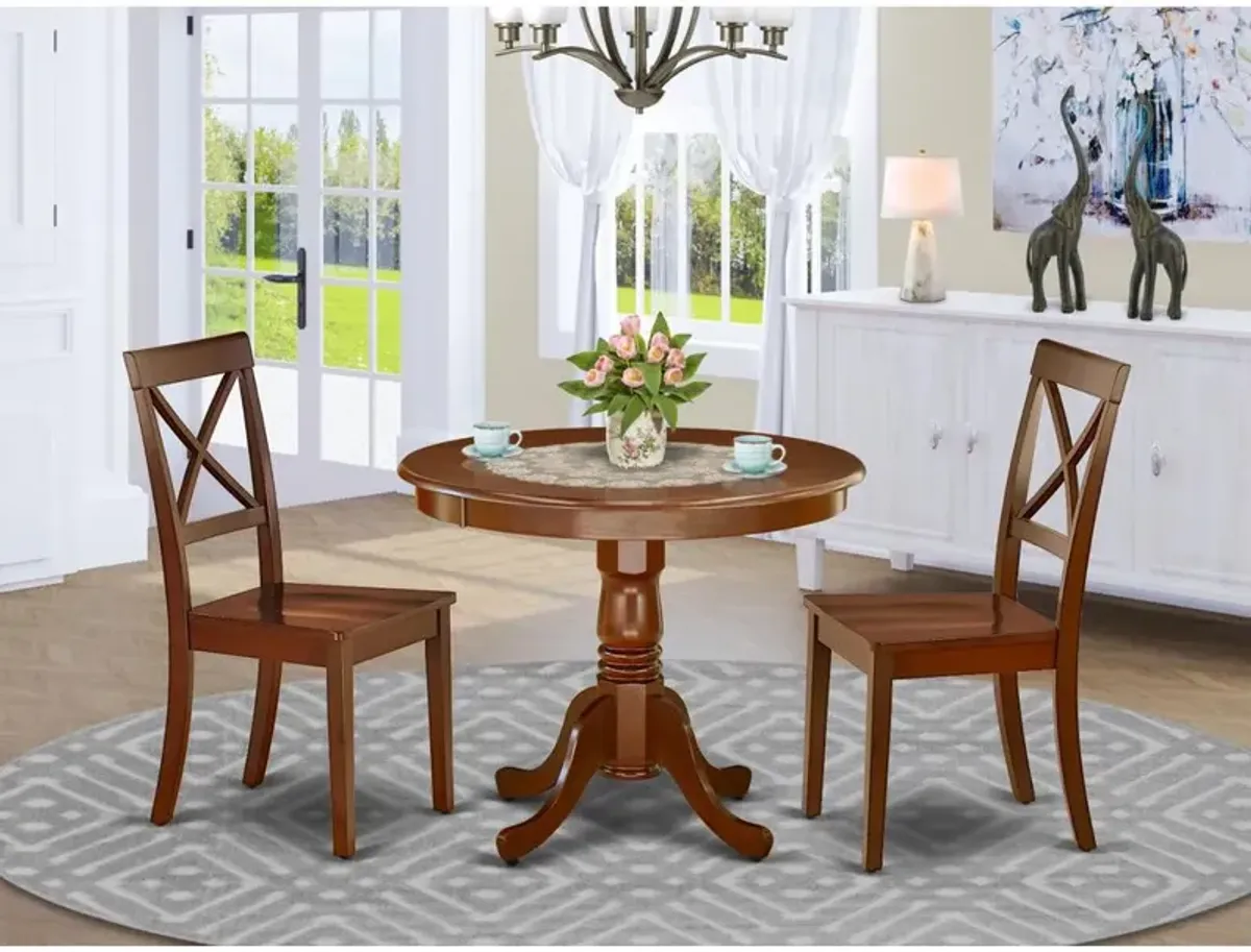 Dining Room Set Mahogany